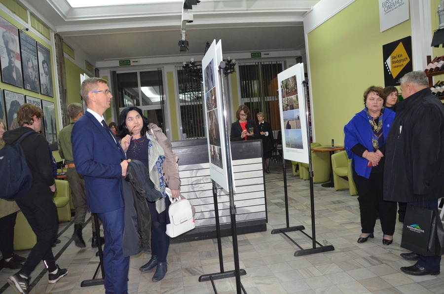 Projekcja filmu „Błogosławiona” oraz spotkanie z Wandą Różycką-Zborowską, reżyser filmu i Natalią Tułasiewicz-Wala krewną Błogosławionej – Rzeszów, 11 października 2023. Fot. Katarzyna Gajda-Bator (IPN)