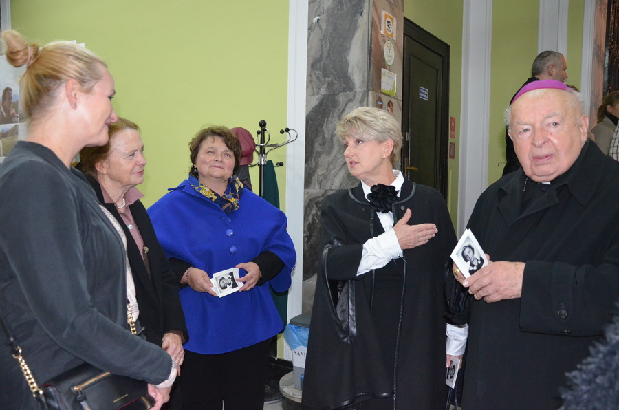 Projekcja filmu „Błogosławiona” oraz spotkanie z Wandą Różycką-Zborowską, reżyser filmu i Natalią Tułasiewicz-Wala krewną Błogosławionej – Rzeszów, 11 października 2023. Fot. Katarzyna Gajda-Bator (IPN)