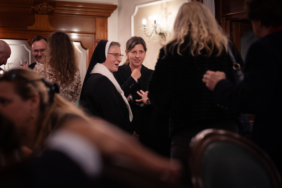 Prezentacja filmu „Ulmowie. Błogosławiona Rodzina”. Fot. PUM