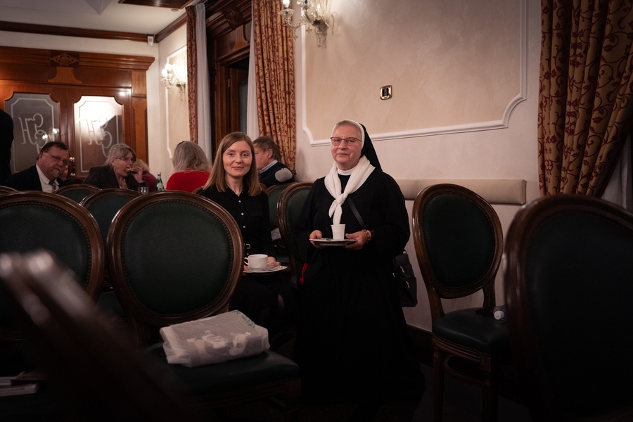 Prezentacja filmu „Ulmowie. Błogosławiona Rodzina”. Fot. PUM