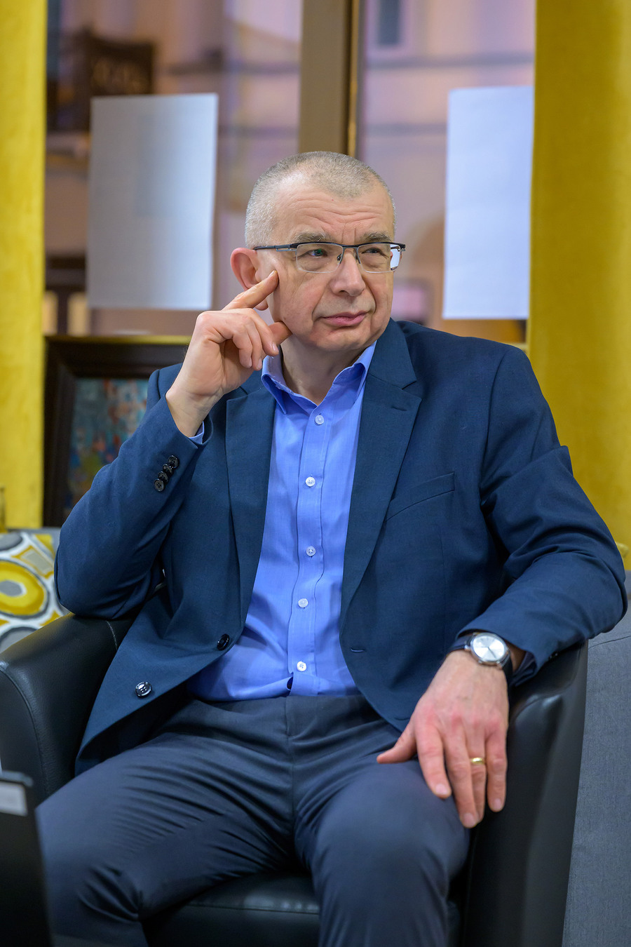 Promocja książki dr Bogusława Wójcika „Być pomocnikiem partii”– Tarnów, 12 grudnia 2023.Fot. Paweł Topolski.