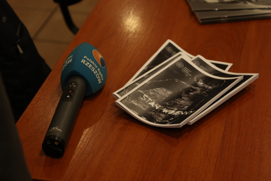 Wystawa eksponatów filatelistycznych dotyczących cenzury korespondencji w okresie stanu wojennego w Polsce – Rzeszów, 13 grudnia 2023 . Fot. Katarzyna Gajda-Bator (IPN)