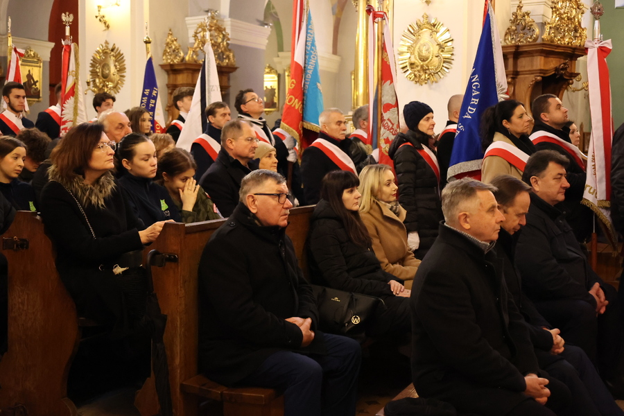 Obchody rocznicy wprowadzenia stanu wojennego – Rzeszów, 13 grudnia 2023. Fot. Katarzyna Gajda-Bator (IPN)