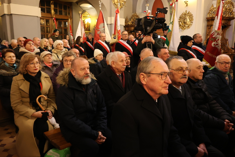 Obchody rocznicy wprowadzenia stanu wojennego – Rzeszów, 13 grudnia 2023. Fot. Katarzyna Gajda-Bator (IPN)