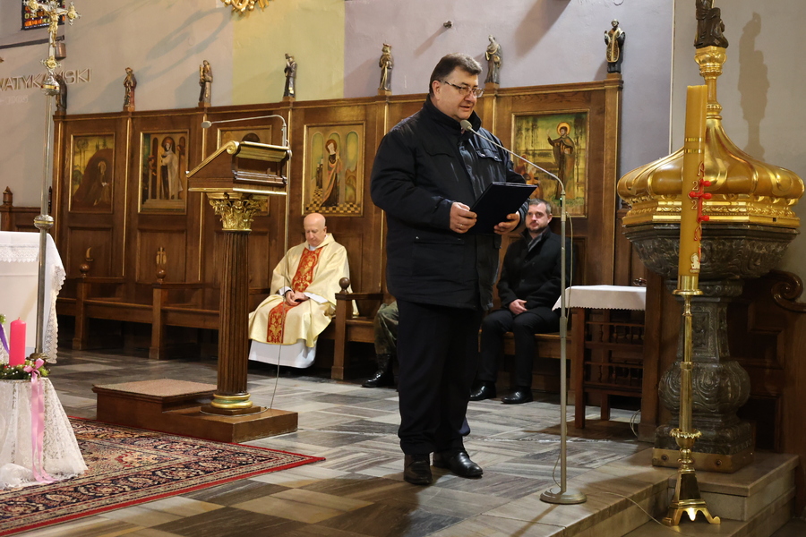 Obchody rocznicy wprowadzenia stanu wojennego – Rzeszów, 13 grudnia 2023. Fot. Katarzyna Gajda-Bator (IPN)