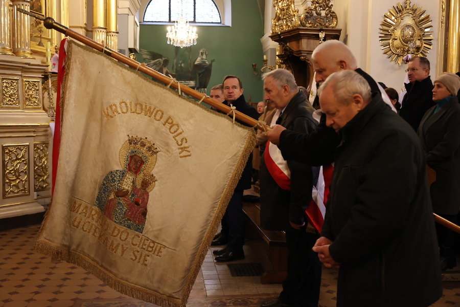 Obchody rocznicy wprowadzenia stanu wojennego – Rzeszów, 13 grudnia 2023. Fot. Katarzyna Gajda-Bator (IPN)