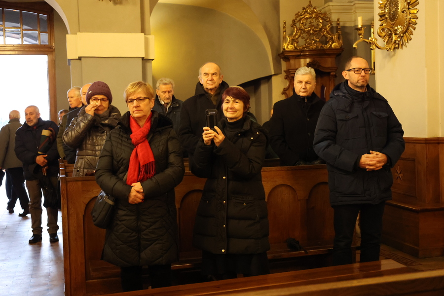 Obchody rocznicy wprowadzenia stanu wojennego – Rzeszów, 13 grudnia 2023. Fot. Katarzyna Gajda-Bator (IPN)