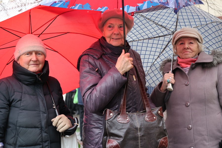 Obchody rocznicy wprowadzenia stanu wojennego – Rzeszów, 13 grudnia 2023. Fot. Katarzyna Gajda-Bator (IPN)