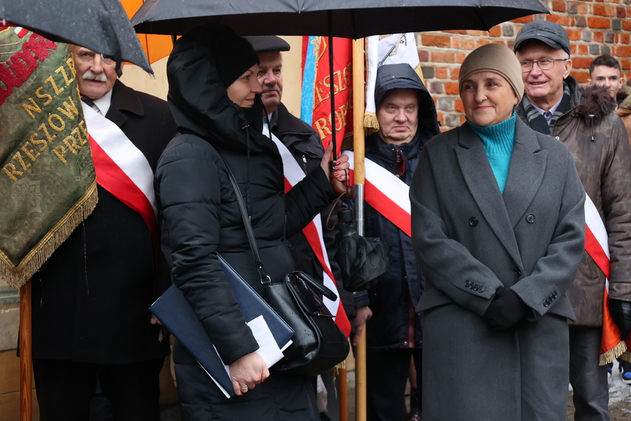 Obchody rocznicy wprowadzenia stanu wojennego – Rzeszów, 13 grudnia 2023. Fot. Katarzyna Gajda-Bator (IPN)