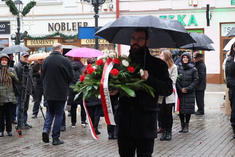 Obchody rocznicy wprowadzenia stanu wojennego – Rzeszów, 13 grudnia 2023. Fot. Katarzyna Gajda-Bator (IPN)