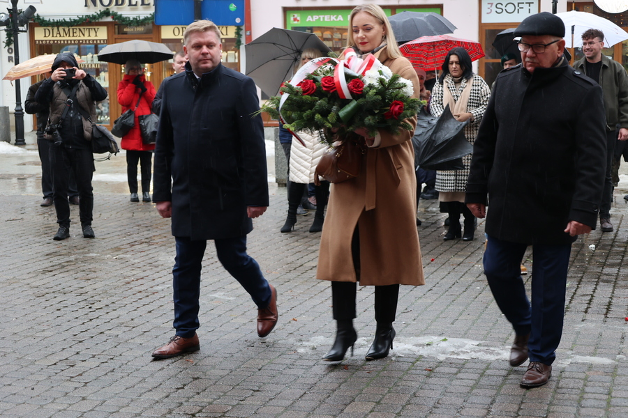Obchody rocznicy wprowadzenia stanu wojennego – Rzeszów, 13 grudnia 2023. Fot. Katarzyna Gajda-Bator (IPN)