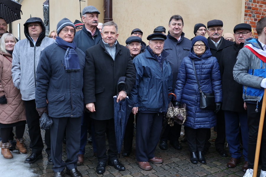 Obchody rocznicy wprowadzenia stanu wojennego – Rzeszów, 13 grudnia 2023. Fot. Katarzyna Gajda-Bator (IPN)