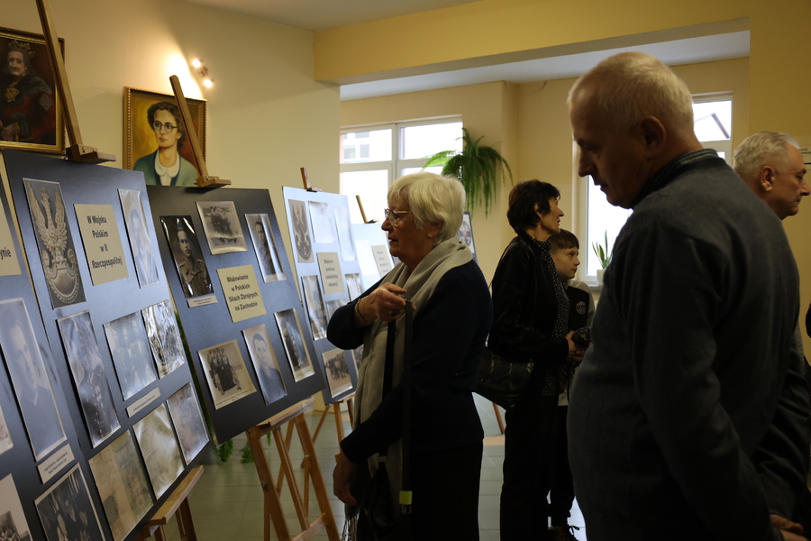 Prezentacja książki „Gdy życie było walką. Podpułkownik Józef Maciołek (1900-1973)” – Błażowa, 17 grudnia 2023. Fot. Katarzyna Gada-Bator (IPN)