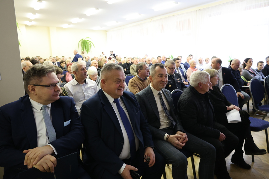 Prezentacja książki „Gdy życie było walką. Podpułkownik Józef Maciołek (1900-1973)” – Błażowa, 17 grudnia 2023. Fot. Katarzyna Gada-Bator (IPN)