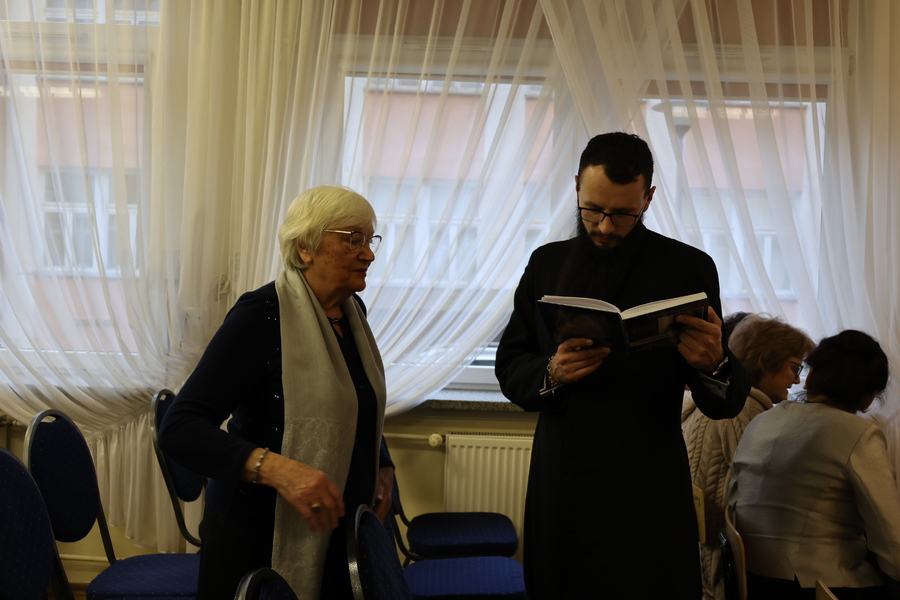 Prezentacja książki „Gdy życie było walką. Podpułkownik Józef Maciołek (1900-1973)” – Błażowa, 17 grudnia 2023. Fot. Katarzyna Gada-Bator (IPN)