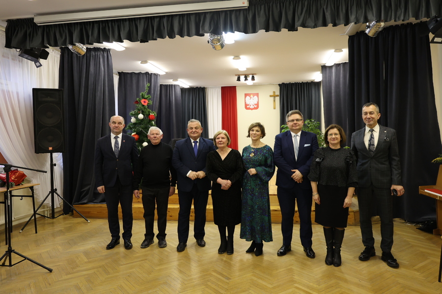 Prezentacja książki „Gdy życie było walką. Podpułkownik Józef Maciołek (1900-1973)” – Błażowa, 17 grudnia 2023. Fot. Katarzyna Gada-Bator (IPN)