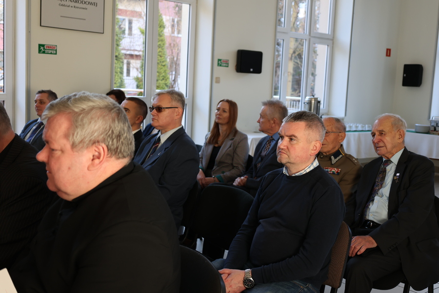 Posiedzenie Komitetu Ochrony Pamięci Walk i Męczeństwa IPN – Rzeszów, 18 grudnia 2023. Fot. Katarzyna Gajda-Bator (IPN)