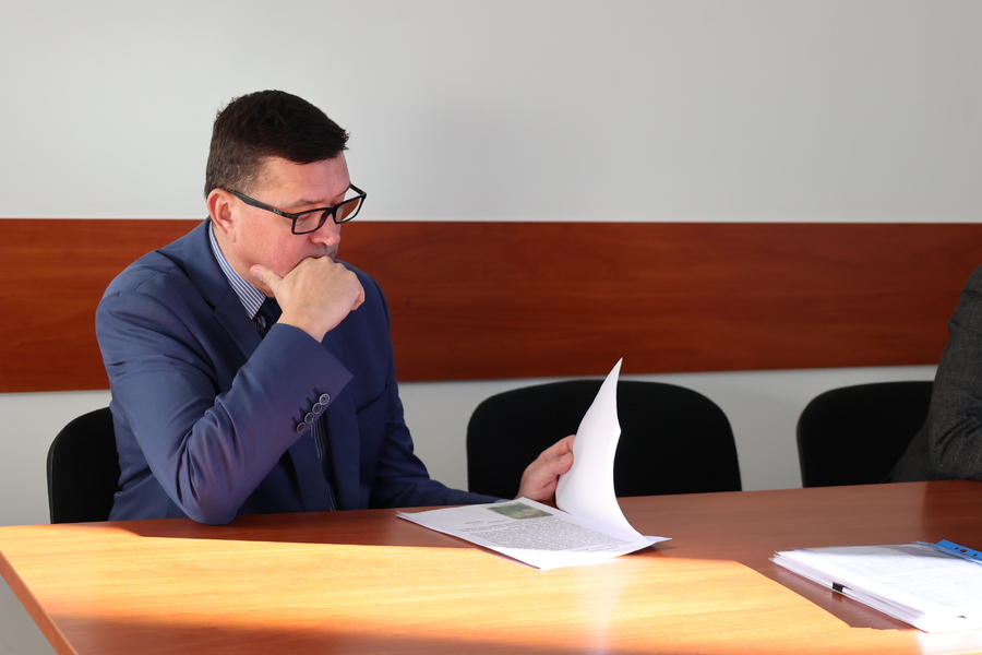 Posiedzenie Komitetu Ochrony Pamięci Walk i Męczeństwa IPN – Rzeszów, 18 grudnia 2023. Fot. Katarzyna Gajda-Bator (IPN)