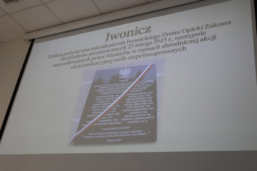 Posiedzenie Komitetu Ochrony Pamięci Walk i Męczeństwa IPN – Rzeszów, 18 grudnia 2023. Fot. Katarzyna Gajda-Bator (IPN)