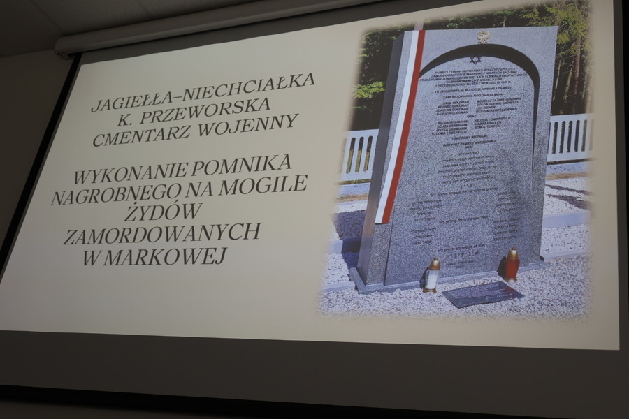 Posiedzenie Komitetu Ochrony Pamięci Walk i Męczeństwa IPN – Rzeszów, 18 grudnia 2023. Fot. Katarzyna Gajda-Bator (IPN)