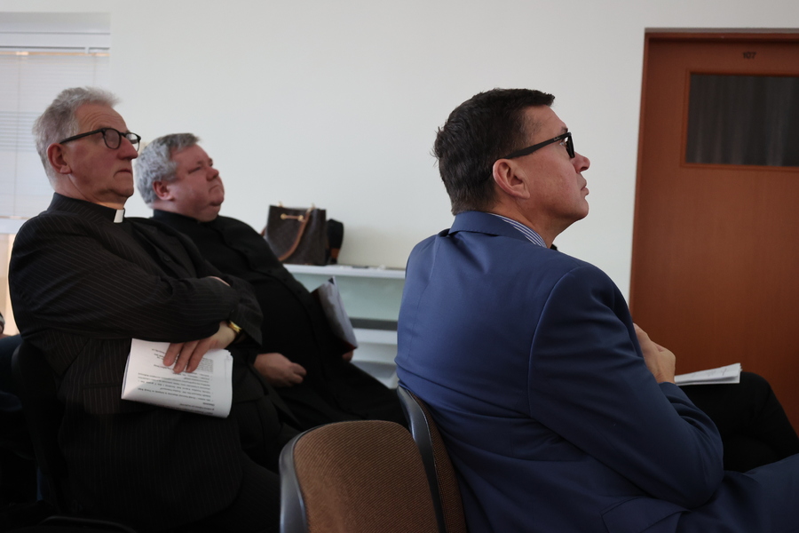 Posiedzenie Komitetu Ochrony Pamięci Walk i Męczeństwa IPN – Rzeszów, 18 grudnia 2023. Fot. Katarzyna Gajda-Bator (IPN)