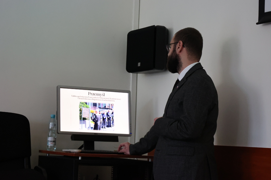 Posiedzenie Komitetu Ochrony Pamięci Walk i Męczeństwa IPN – Rzeszów, 18 grudnia 2023. Fot. Katarzyna Gajda-Bator (IPN)