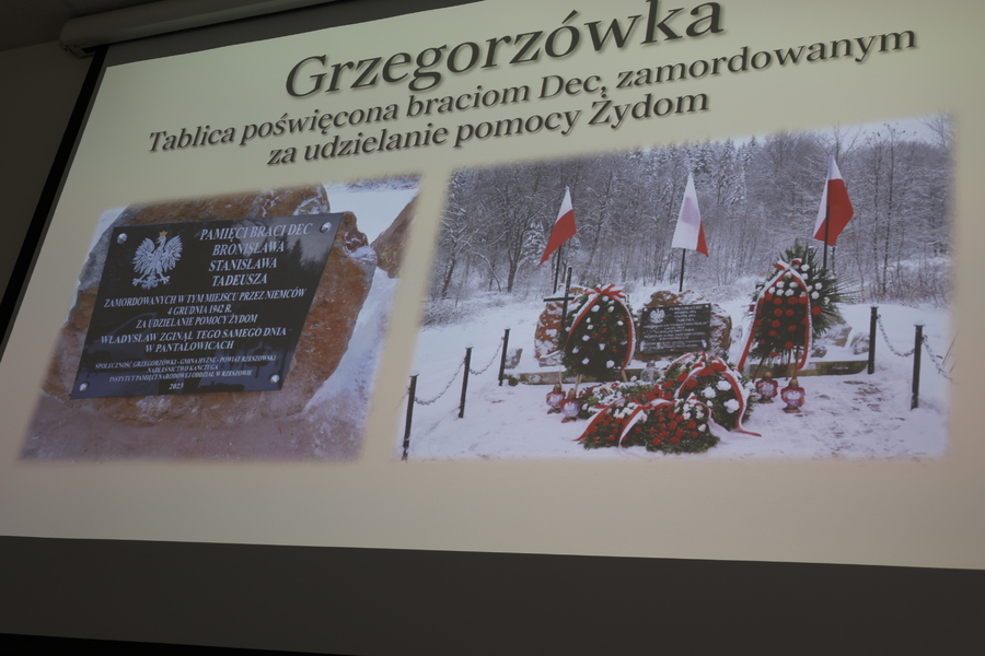 Posiedzenie Komitetu Ochrony Pamięci Walk i Męczeństwa IPN – Rzeszów, 18 grudnia 2023. Fot. Katarzyna Gajda-Bator (IPN)