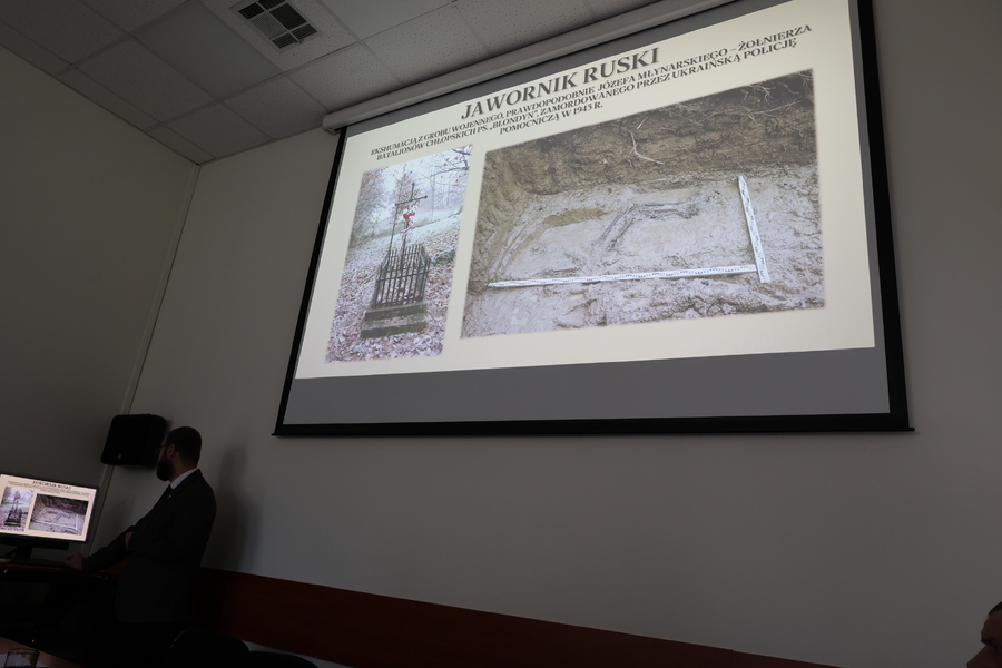 Posiedzenie Komitetu Ochrony Pamięci Walk i Męczeństwa IPN – Rzeszów, 18 grudnia 2023. Fot. Katarzyna Gajda-Bator (IPN)