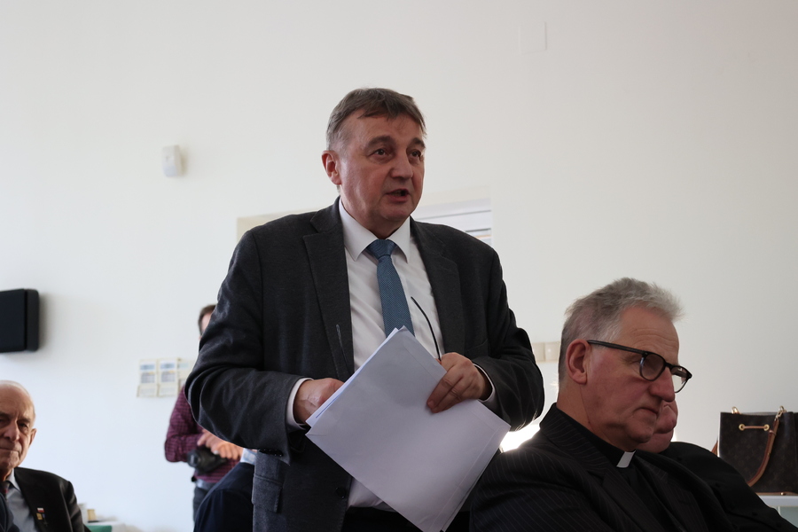 Posiedzenie Komitetu Ochrony Pamięci Walk i Męczeństwa IPN – Rzeszów, 18 grudnia 2023. Fot. Katarzyna Gajda-Bator (IPN)