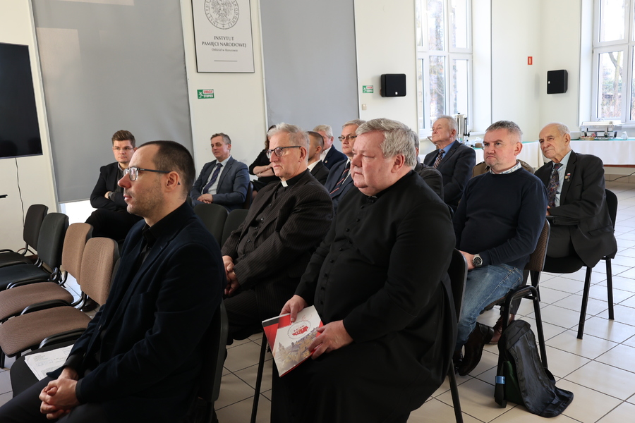 Posiedzenie Komitetu Ochrony Pamięci Walk i Męczeństwa IPN – Rzeszów, 18 grudnia 2023. Fot. Katarzyna Gajda-Bator (IPN)