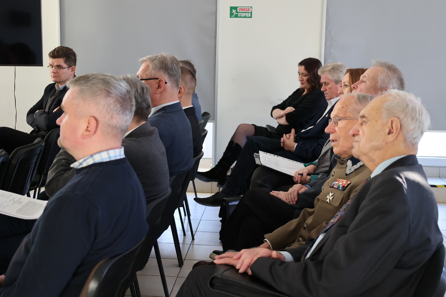 Posiedzenie Komitetu Ochrony Pamięci Walk i Męczeństwa IPN – Rzeszów, 18 grudnia 2023. Fot. Katarzyna Gajda-Bator (IPN)