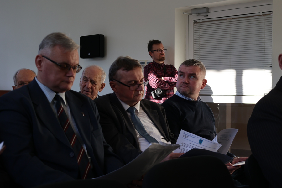 Posiedzenie Komitetu Ochrony Pamięci Walk i Męczeństwa IPN – Rzeszów, 18 grudnia 2023. Fot. Katarzyna Gajda-Bator (IPN)