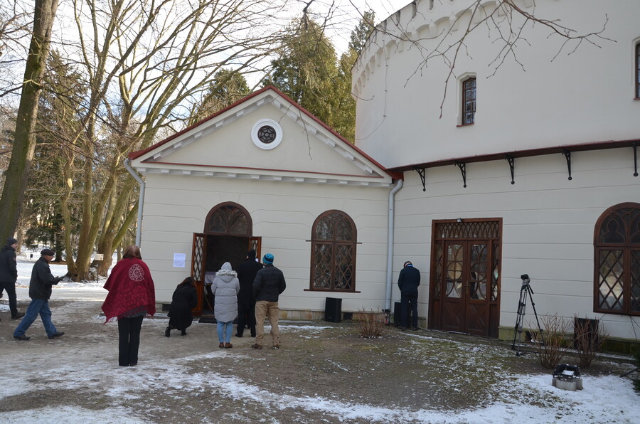 Uroczystości pogrzebowe Andrzeja ks. Lubomirskiego w Przeworsku - 20 stycznia 2024 r. Fot. Łukasz Chrobak (IPN)