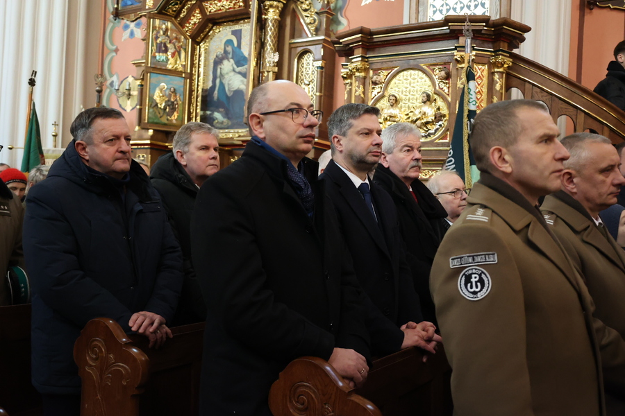 Obchody 150. rocznicy urodzin Wincentego Witosa w Wierzchosławicach, 21 stycznia 2024. Fot. Katarzyna Gajda-Bator (IPN)