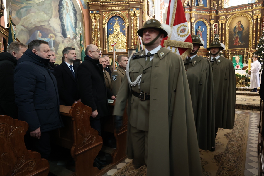 Obchody 150. rocznicy urodzin Wincentego Witosa w Wierzchosławicach, 21 stycznia 2024. Fot. Katarzyna Gajda-Bator (IPN)