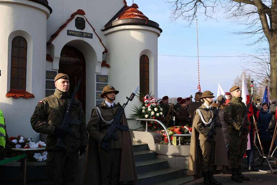 Obchody 150. rocznicy urodzin Wincentego Witosa w Wierzchosławicach, 21 stycznia 2024. Fot. Katarzyna Gajda-Bator (IPN)