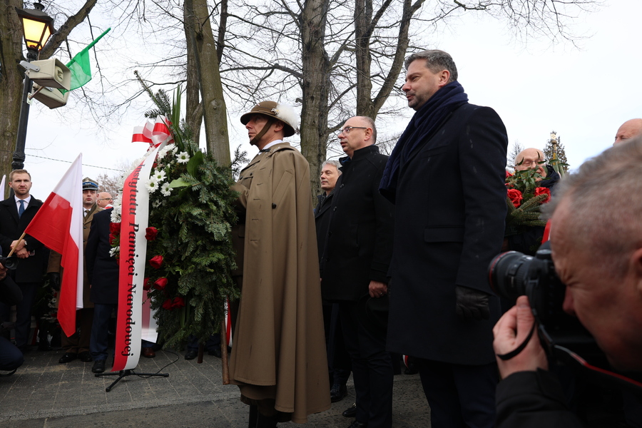 Obchody 150. rocznicy urodzin Wincentego Witosa w Wierzchosławicach, 21 stycznia 2024. Fot. Katarzyna Gajda-Bator (IPN)