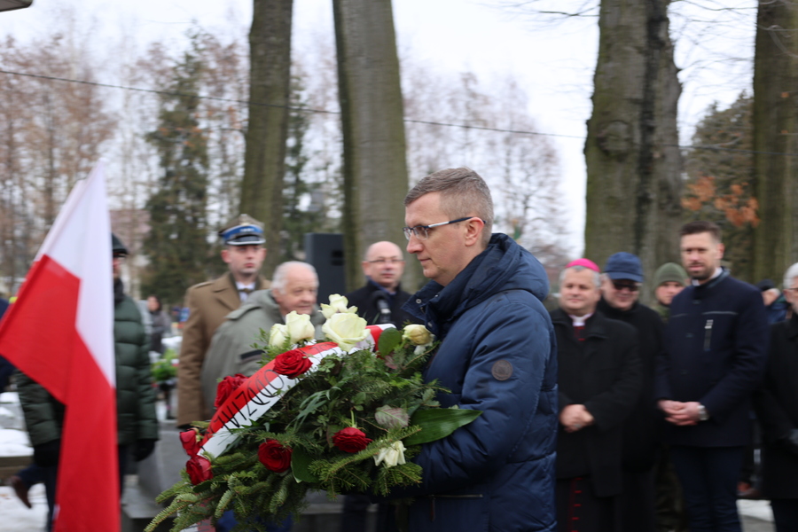 Obchody 150. rocznicy urodzin Wincentego Witosa w Wierzchosławicach, 21 stycznia 2024. Fot. Katarzyna Gajda-Bator (IPN)