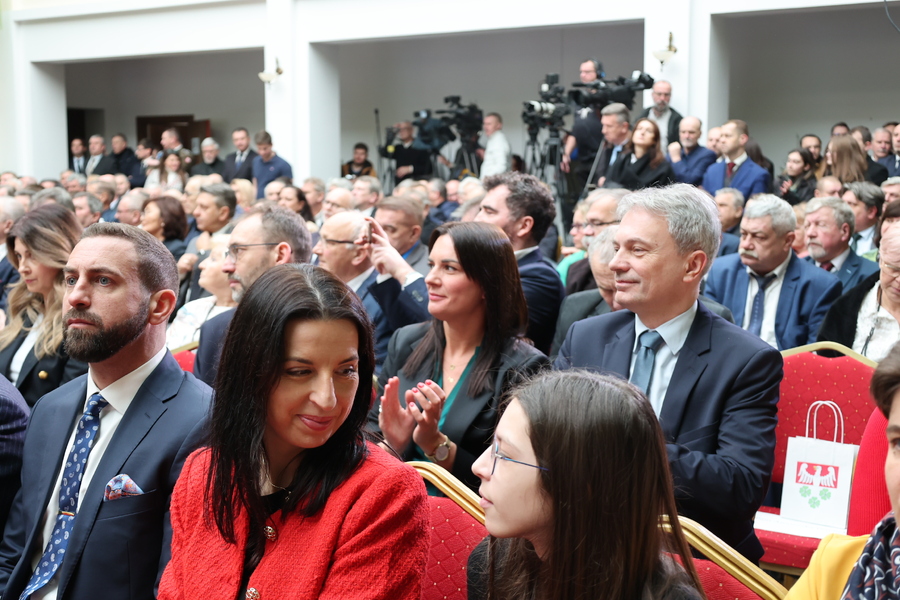 Obchody 150. rocznicy urodzin Wincentego Witosa w Wierzchosławicach, 21 stycznia 2024. Fot. Katarzyna Gajda-Bator (IPN)