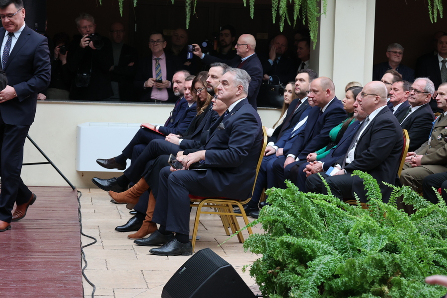 Obchody 150. rocznicy urodzin Wincentego Witosa w Wierzchosławicach, 21 stycznia 2024. Fot. Katarzyna Gajda-Bator (IPN)