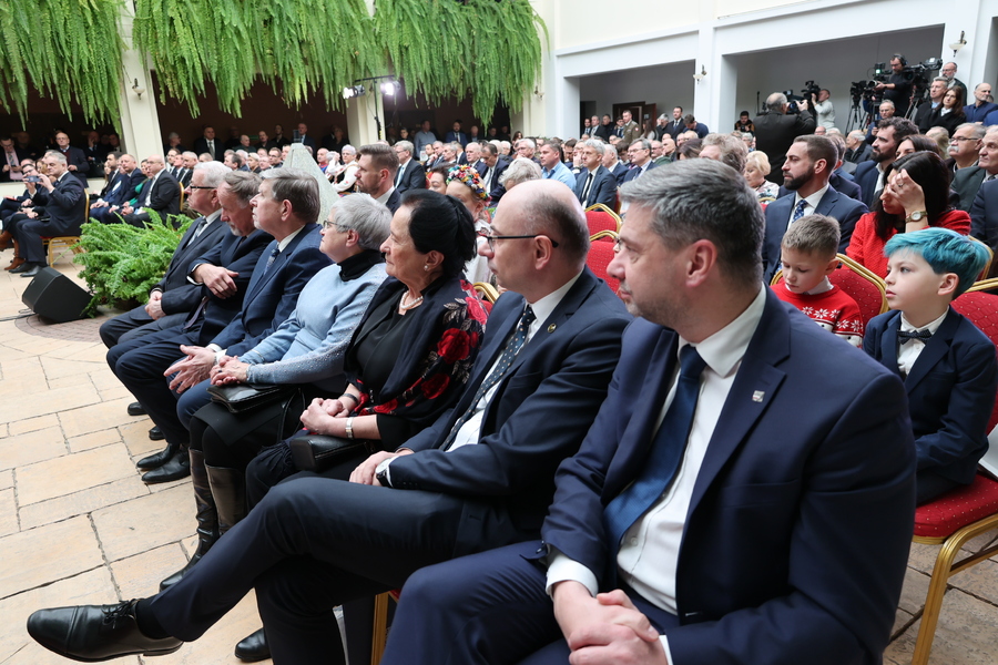 Obchody 150. rocznicy urodzin Wincentego Witosa w Wierzchosławicach, 21 stycznia 2024. Fot. Katarzyna Gajda-Bator (IPN)