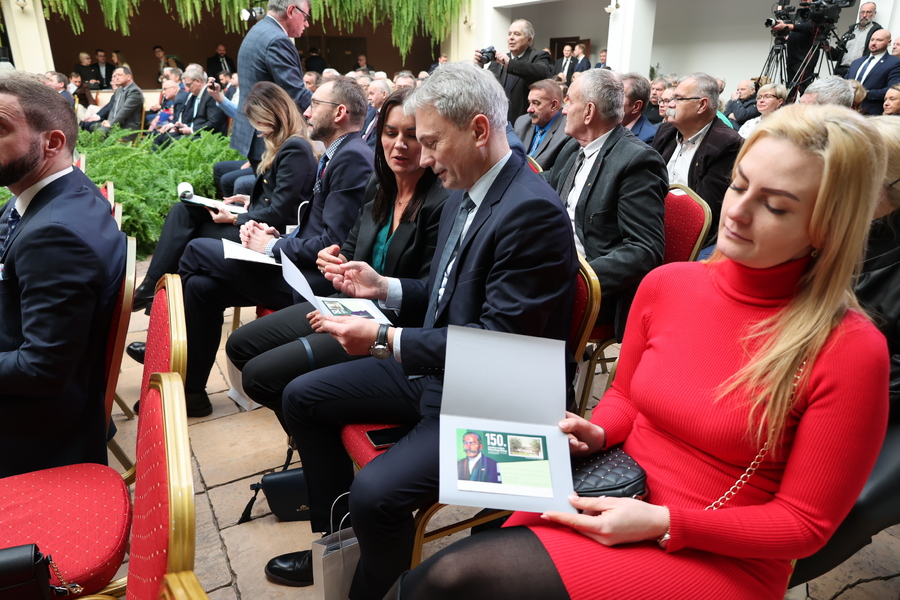 Obchody 150. rocznicy urodzin Wincentego Witosa w Wierzchosławicach, 21 stycznia 2024. Fot. Katarzyna Gajda-Bator (IPN)