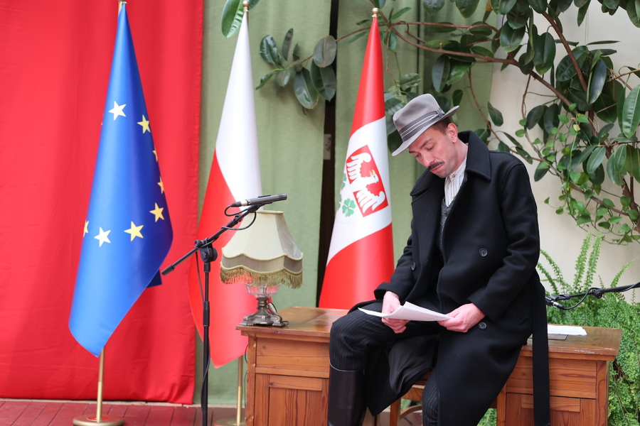 Obchody 150. rocznicy urodzin Wincentego Witosa w Wierzchosławicach, 21 stycznia 2024. Fot. Katarzyna Gajda-Bator (IPN)