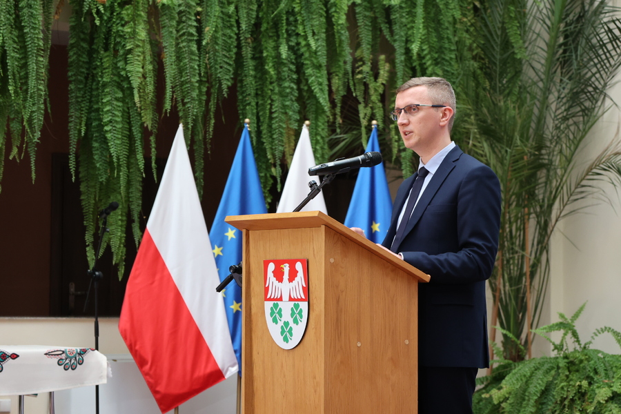 Obchody 150. rocznicy urodzin Wincentego Witosa w Wierzchosławicach, 21 stycznia 2024. Fot. Katarzyna Gajda-Bator (IPN)