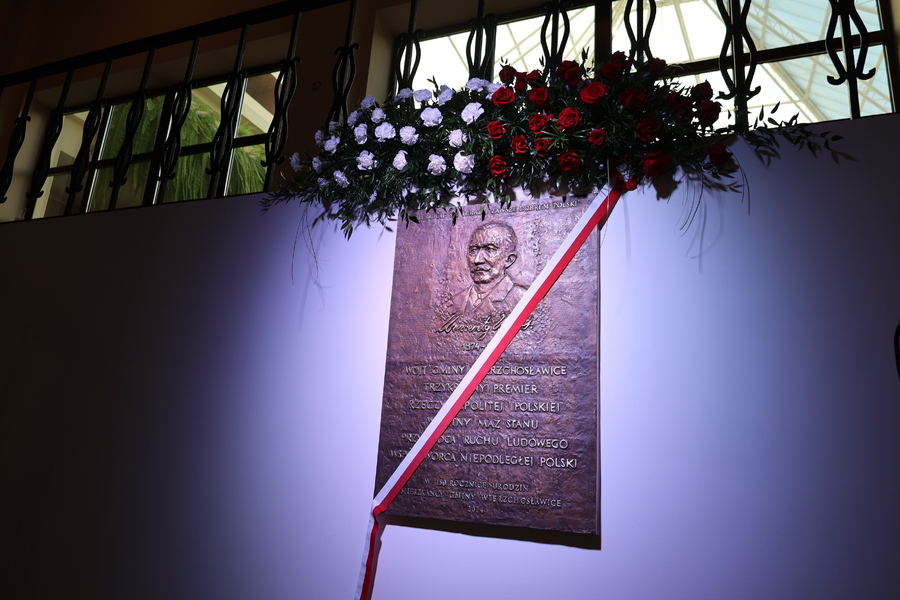 Obchody 150. rocznicy urodzin Wincentego Witosa w Wierzchosławicach, 21 stycznia 2024. Fot. Katarzyna Gajda-Bator (IPN)