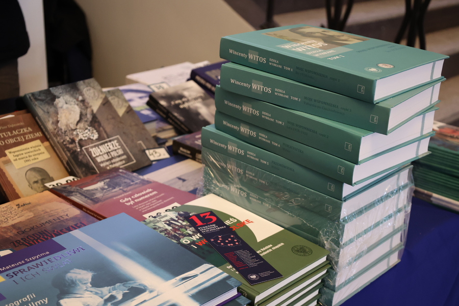 Obchody 150. rocznicy urodzin Wincentego Witosa w Wierzchosławicach, 21 stycznia 2024. Fot. Katarzyna Gajda-Bator (IPN)