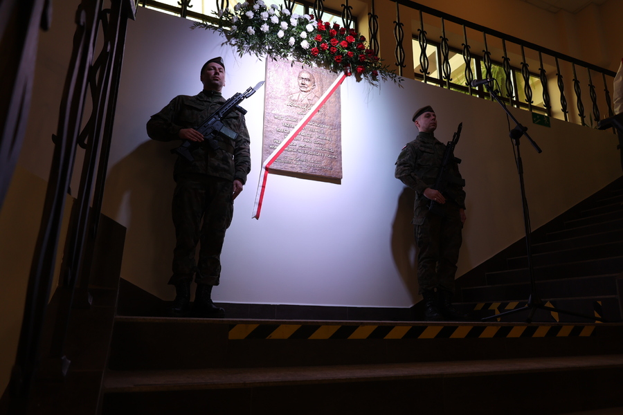 Obchody 150. rocznicy urodzin Wincentego Witosa w Wierzchosławicach, 21 stycznia 2024. Fot. Katarzyna Gajda-Bator (IPN)