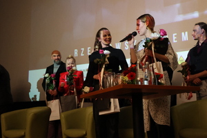 Premiera filmu „Weigl – zwyciężyć tyfus” – Rzeszów, 23 stycznia 2024. Fot. Katarzyna Gajda-Bator (IPN)