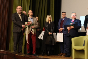 Premiera filmu „Weigl – zwyciężyć tyfus” – Rzeszów, 23 stycznia 2024. Fot. Katarzyna Gajda-Bator (IPN)