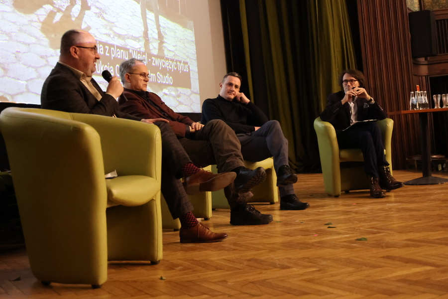 Premiera filmu „Weigl – zwyciężyć tyfus” – Rzeszów, 23 stycznia 2024. Fot. Katarzyna Gajda-Bator (IPN)